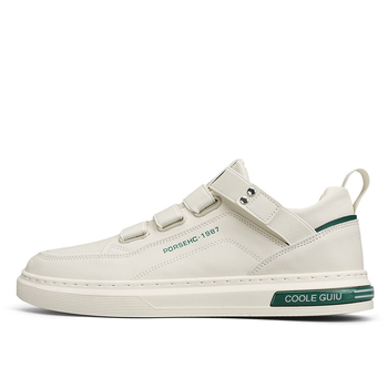 Vyrų skateboard batai, PU viršus, apvalus pirštas, gumos padas, žemas tops, kvėpuojantys