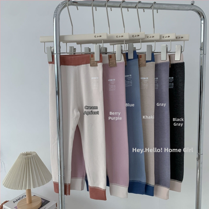 Vaikų fliso pamušalo Lyocell termo kelnaitės, unisex (Lyocell 51%; Žiema 2025; Amžius 3–8 metai)