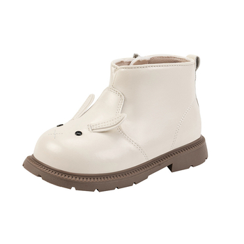 Tüdrukute saapad, pealmine kiht mikrofibernahk, kummist tald, keskmise kõrgusega varvas, PU sissetaldis, Korea stiil