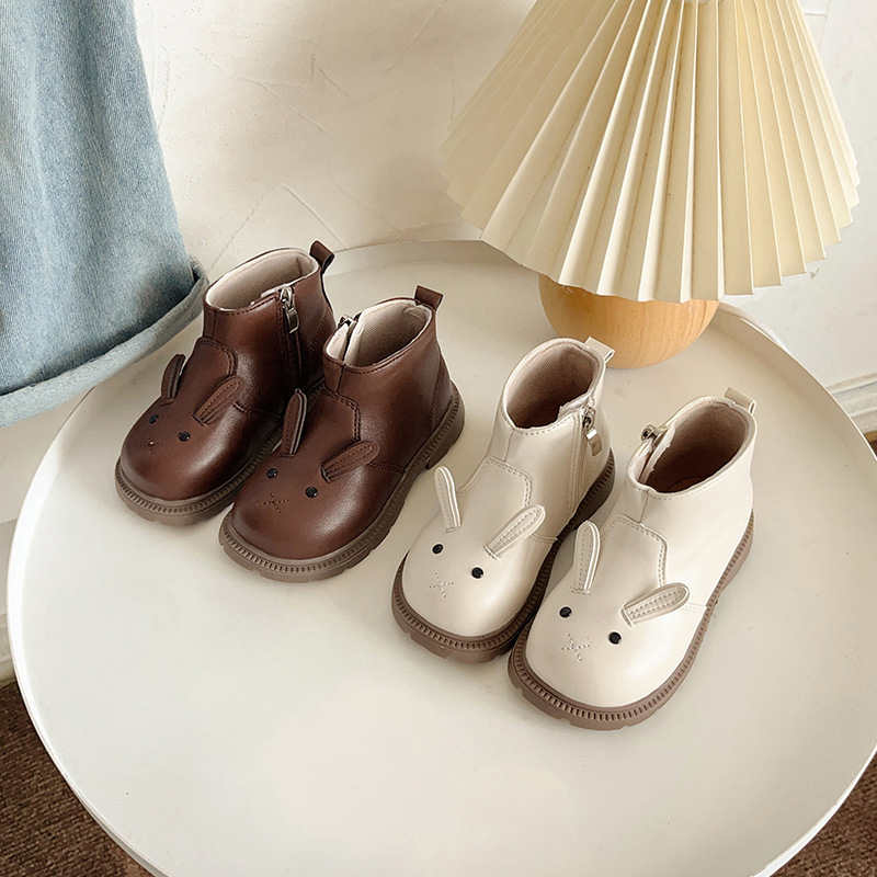 Tüdrukute saapad, pealmine kiht mikrofibernahk, kummist tald, keskmise kõrgusega varvas, PU sissetaldis, Korea stiil