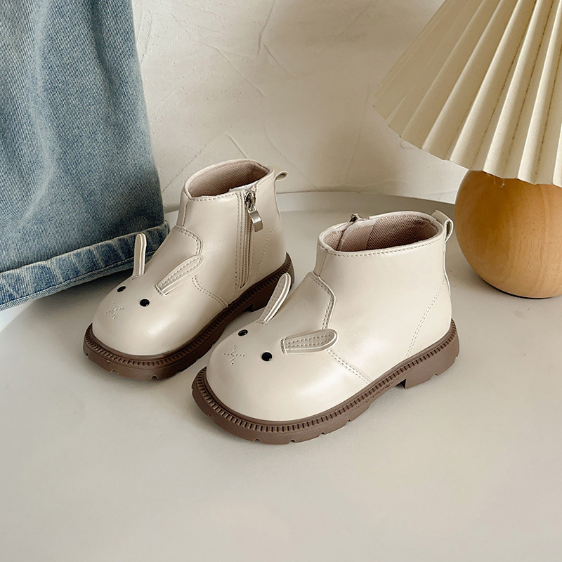 Tüdrukute saapad, pealmine kiht mikrofibernahk, kummist tald, keskmise kõrgusega varvas, PU sissetaldis, Korea stiil