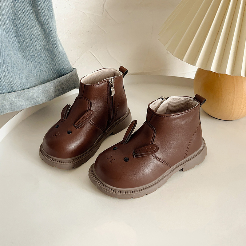 Tüdrukute saapad, pealmine kiht mikrofibernahk, kummist tald, keskmise kõrgusega varvas, PU sissetaldis, Korea stiil