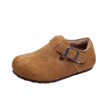 Vaikų bateliai Korėjos stiliumi, su fliso pamušalu, nubuko viršutinė dalis, gumos padas, storesnė konstrukcija