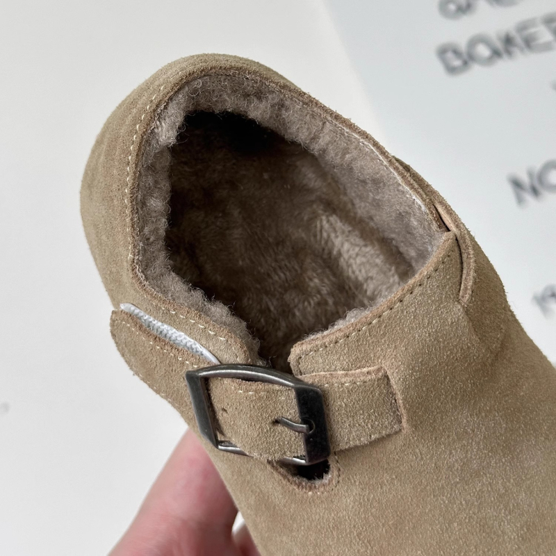 Vaikų bateliai Korėjos stiliumi, su fliso pamušalu, nubuko viršutinė dalis, gumos padas, storesnė konstrukcija