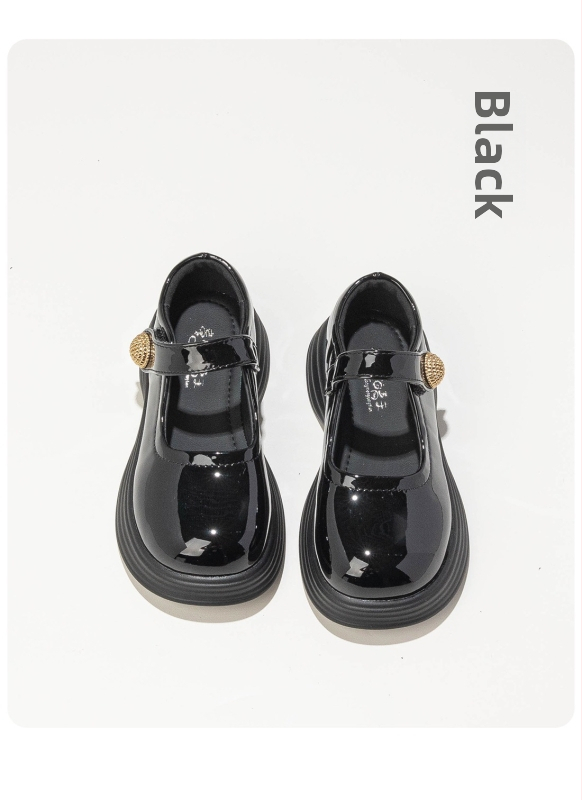 Dievčenské Mary Jane lodičky z mikrovlákna – horná časť z mikrovlákna, nízky profil, textilná vložka, podrážka z hovädzieho šľachy, jednobarevné