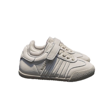 Unisex vaikų bėgimo bateliai su Velcro užsegimu, EVA padas ir viršutinė dalis iš superfiber; tinkami pavasariui, vasarai ir rudeniui.