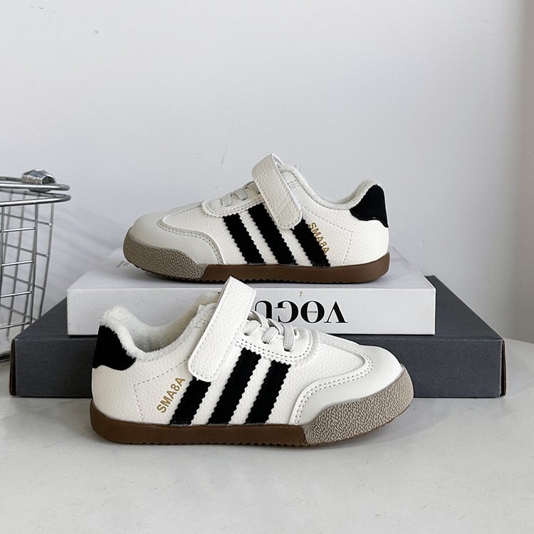 Unisex vaikų bėgimo bateliai su Velcro užsegimu, EVA padas ir viršutinė dalis iš superfiber; tinkami pavasariui, vasarai ir rudeniui.