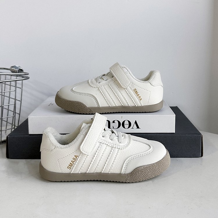 Unisex vaikų bėgimo bateliai su Velcro užsegimu, EVA padas ir viršutinė dalis iš superfiber; tinkami pavasariui, vasarai ir rudeniui.