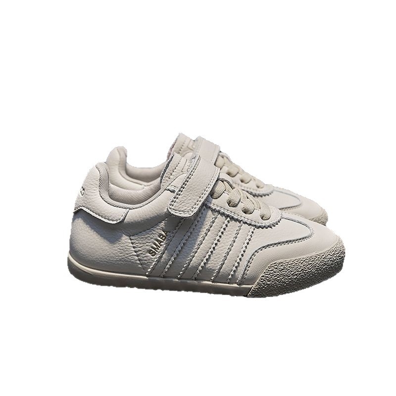 Unisex vaikų bėgimo bateliai su Velcro užsegimu, EVA padas ir viršutinė dalis iš superfiber; tinkami pavasariui, vasarai ir rudeniui.