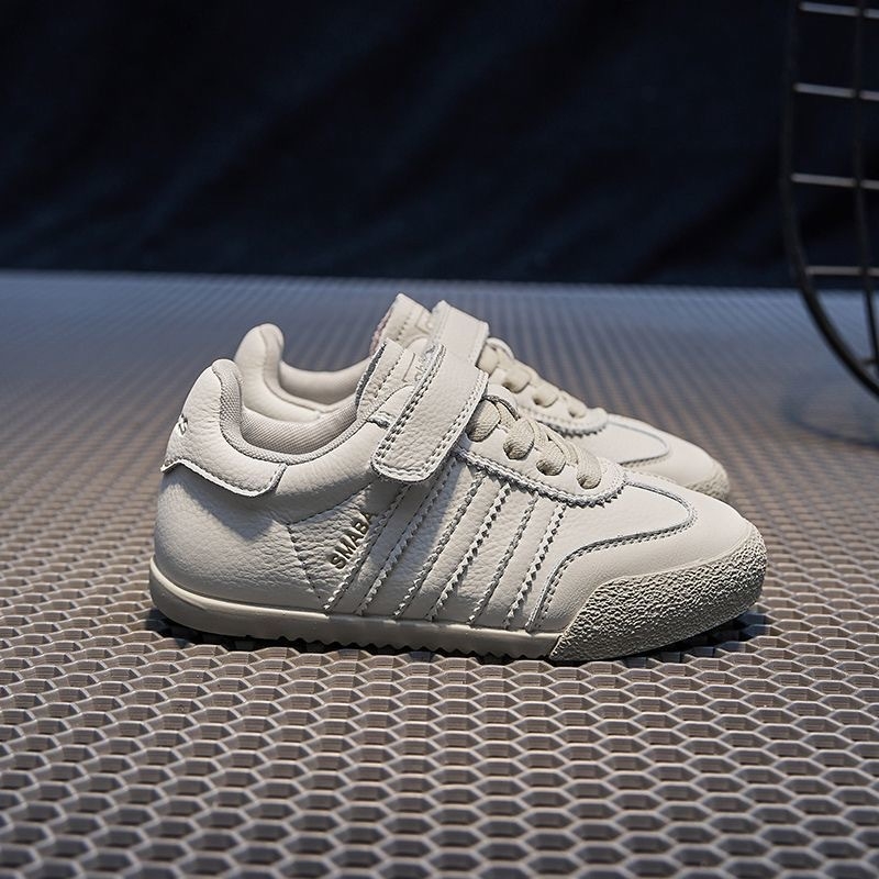 Unisex vaikų bėgimo bateliai su Velcro užsegimu, EVA padas ir viršutinė dalis iš superfiber; tinkami pavasariui, vasarai ir rudeniui.