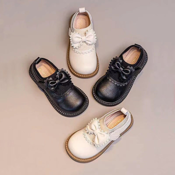 Lányoknak szóló hercegnő cipő Velcro-zárással, mikroszálas felsőrész, bőr belső, gumírozott talp, 4–16 éveseknek