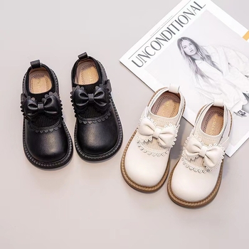 Lányoknak szóló hercegnő cipő Velcro-zárással, mikroszálas felsőrész, bőr belső, gumírozott talp, 4–16 éveseknek