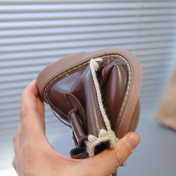 Laste Martin saapad sügis-talve 2025 (pealne: mikrofiiber nahk; talla: kumm; külje tõmblukk; sisetald: PU; libisemise vastane)