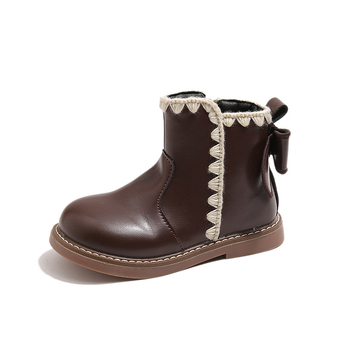 Laste Martin saapad sügis-talve 2025 (pealne: mikrofiiber nahk; talla: kumm; külje tõmblukk; sisetald: PU; libisemise vastane)