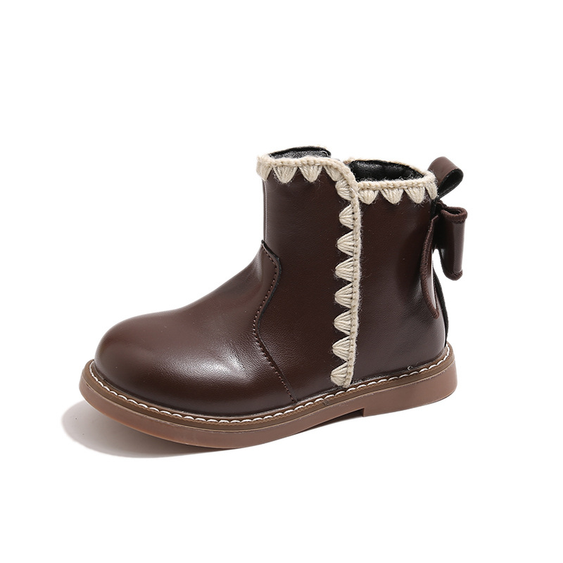 Laste Martin saapad sügis-talve 2025 (pealne: mikrofiiber nahk; talla: kumm; külje tõmblukk; sisetald: PU; libisemise vastane)