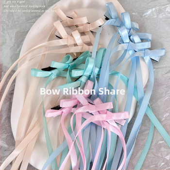 Сатенова лента за сватбени букети, опаковане на подаръци и DIY панделки (Материал: сатен; Приложения: сватби, букети, опаковане на подаръци, занаяти)