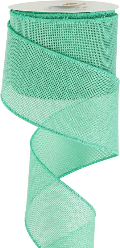 Burlap лента с телена крайна ивица — руло за DIY опаковки на подаръци, панделка и сватбена украса