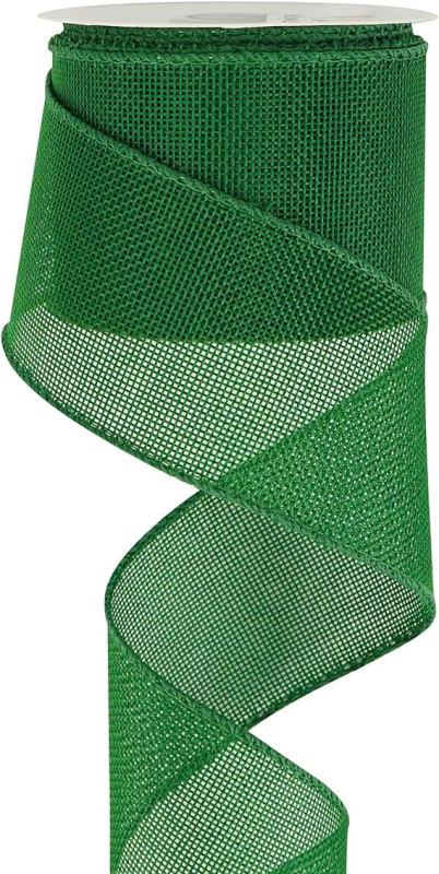 Burlap лента с телена крайна ивица — руло за DIY опаковки на подаръци, панделка и сватбена украса