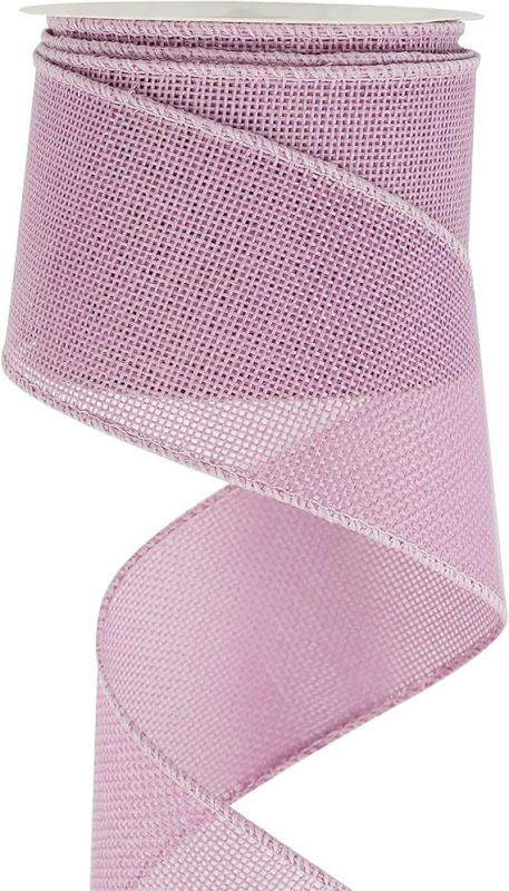 Burlap лента с телена крайна ивица — руло за DIY опаковки на подаръци, панделка и сватбена украса