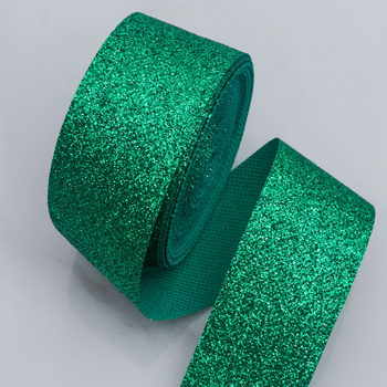 Hi gold полиестерна лента с блестящ ефект – ръчна изработка, DIY коледна панделка за опаковане на подаръци и украса