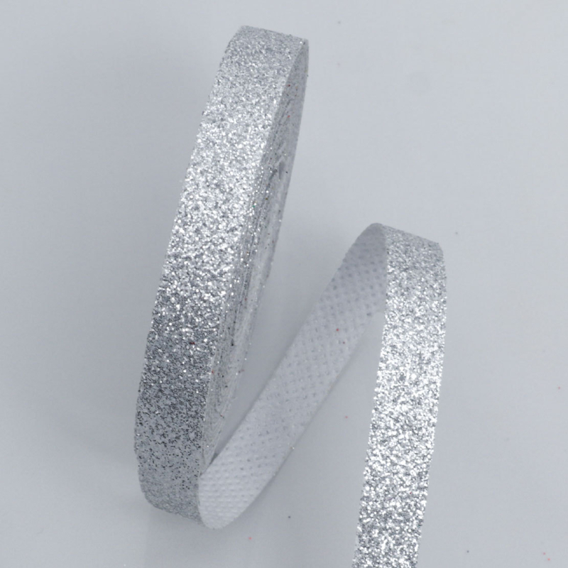 Hi gold полиестерна лента с блестящ ефект – ръчна изработка, DIY коледна панделка за опаковане на подаръци и украса