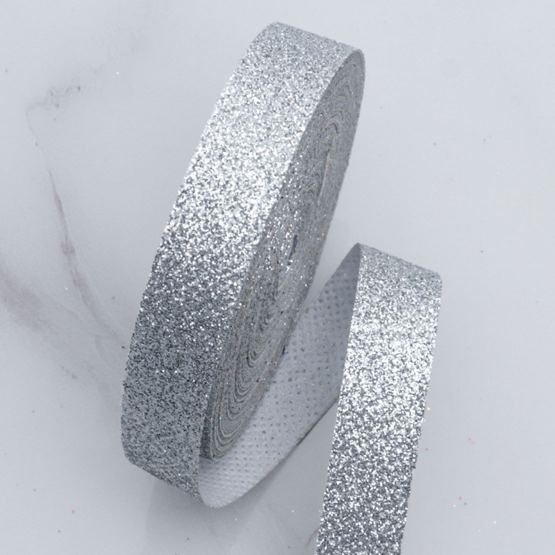 Hi gold полиестерна лента с блестящ ефект – ръчна изработка, DIY коледна панделка за опаковане на подаръци и украса