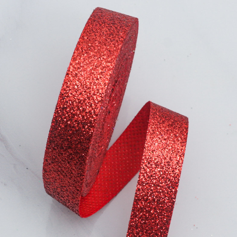 Hi gold полиестерна лента с блестящ ефект – ръчна изработка, DIY коледна панделка за опаковане на подаръци и украса