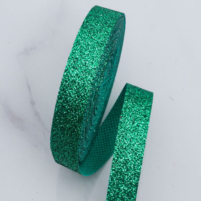 Hi gold полиестерна лента с блестящ ефект – ръчна изработка, DIY коледна панделка за опаковане на подаръци и украса