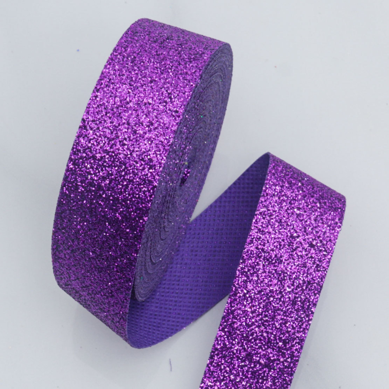 Hi gold полиестерна лента с блестящ ефект – ръчна изработка, DIY коледна панделка за опаковане на подаръци и украса