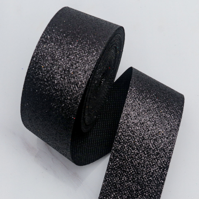 Hi gold полиестерна лента с блестящ ефект – ръчна изработка, DIY коледна панделка за опаковане на подаръци и украса