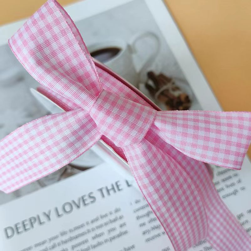 Сатенова лента – полиемер, Ruiyang; за сватби, опаковане на торти, подаръци и букети