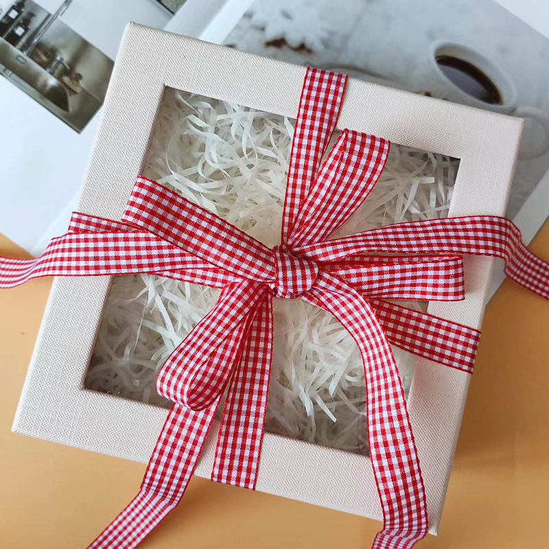 Сатенова лента – полиемер, Ruiyang; за сватби, опаковане на торти, подаръци и букети