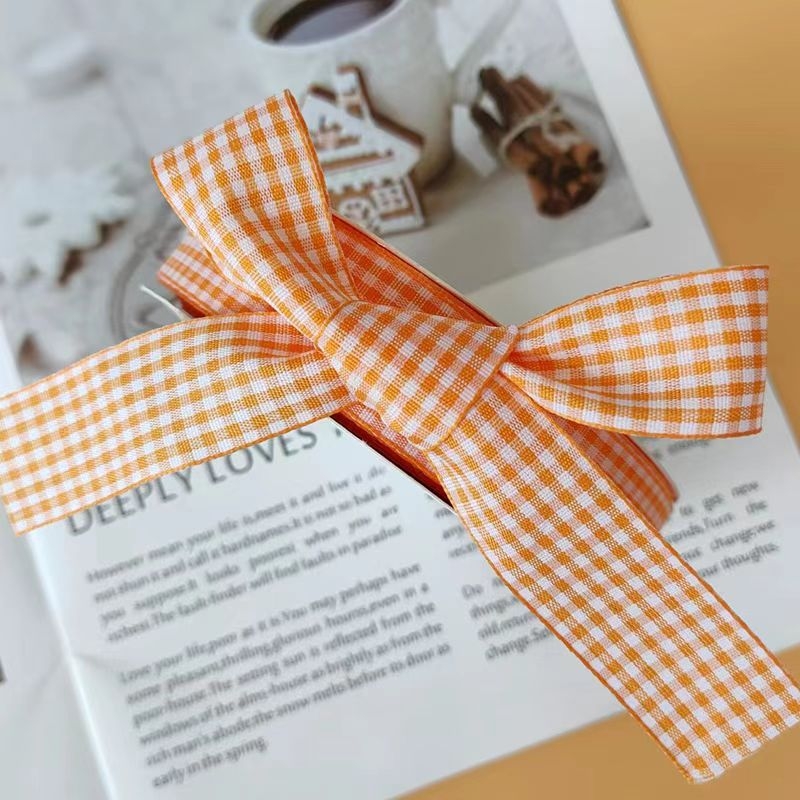 Сатенова лента – полиемер, Ruiyang; за сватби, опаковане на торти, подаръци и букети