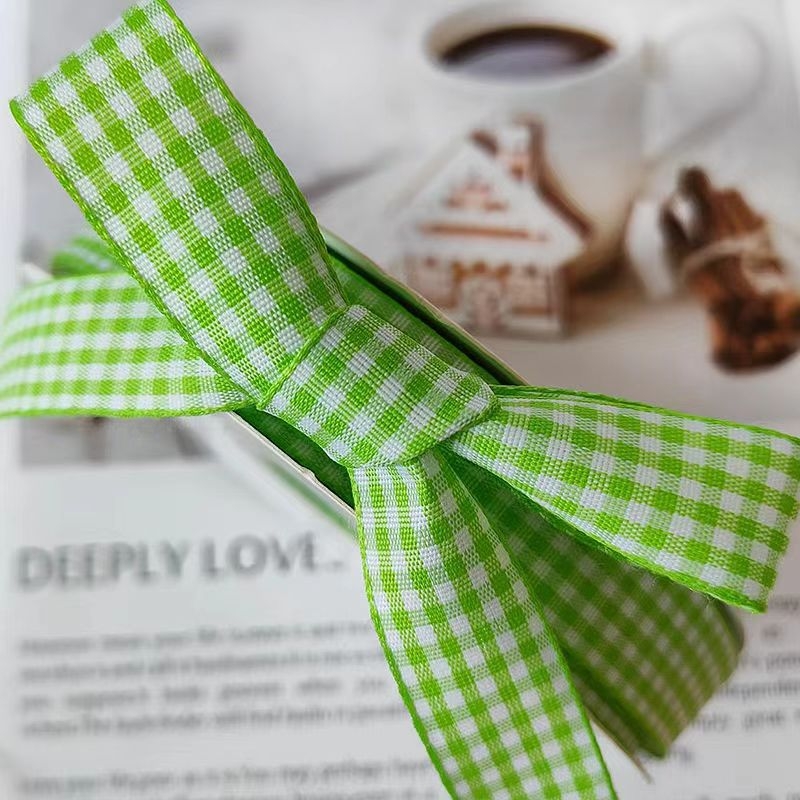 Сатенова лента – полиемер, Ruiyang; за сватби, опаковане на торти, подаръци и букети