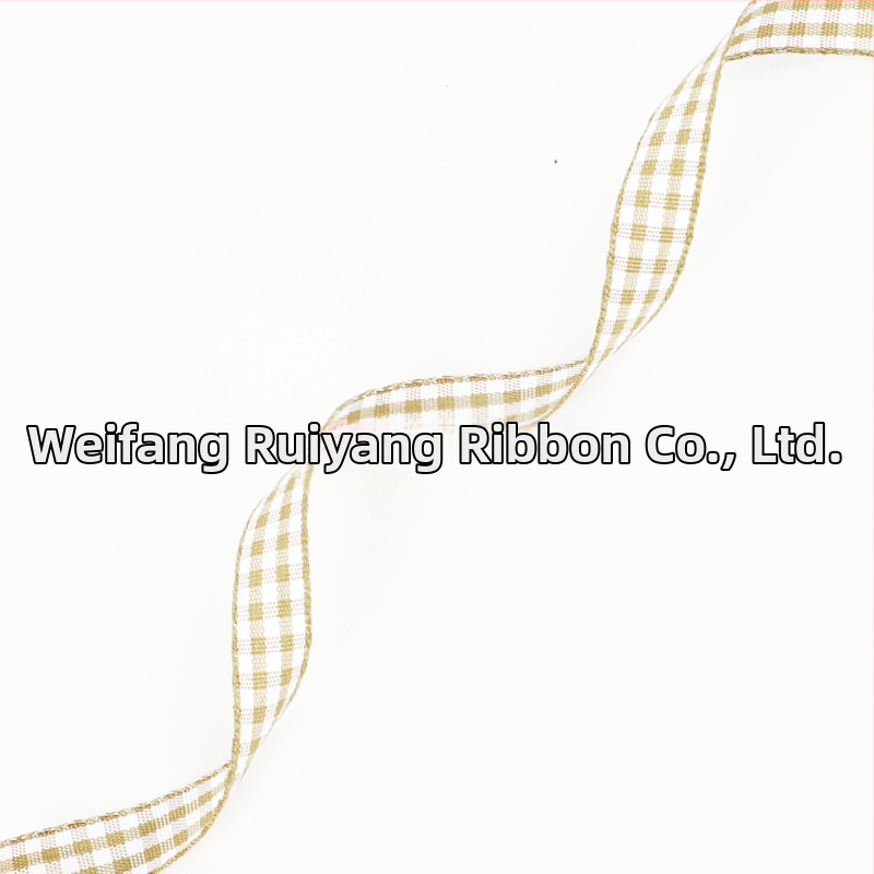 Satīna lente – poliester, Ruiyang; piemērota kāzām, kūku iepakošanai, dāvanu iepakošanai, ziedu pušķiem