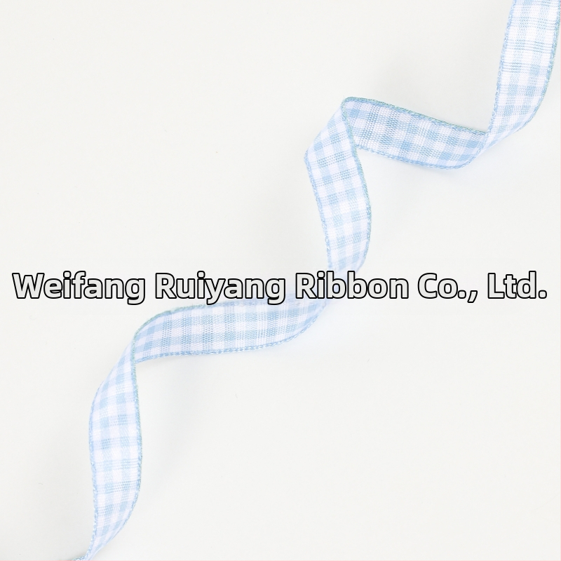 Satīna lente – poliester, Ruiyang; piemērota kāzām, kūku iepakošanai, dāvanu iepakošanai, ziedu pušķiem