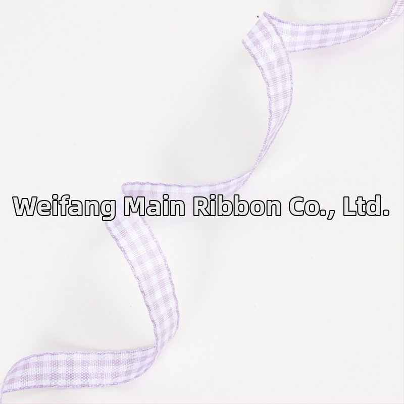 Satīna lente – poliester, Ruiyang; piemērota kāzām, kūku iepakošanai, dāvanu iepakošanai, ziedu pušķiem