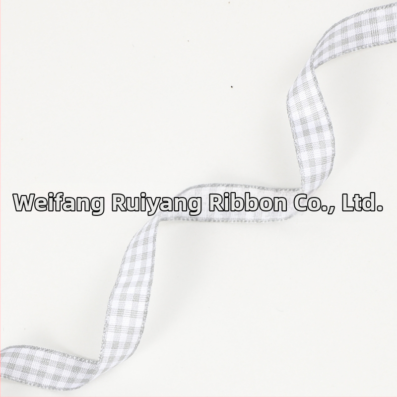 Satīna lente – poliester, Ruiyang; piemērota kāzām, kūku iepakošanai, dāvanu iepakošanai, ziedu pušķiem