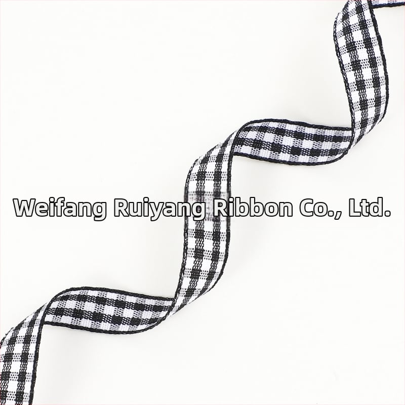 Satīna lente – poliester, Ruiyang; piemērota kāzām, kūku iepakošanai, dāvanu iepakošanai, ziedu pušķiem