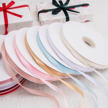 Ruiyang ručne vyrobená polyesterová stuha — tkaná DIY stuha na balenie darčekov, svadobnú výzdobu, kytice a doplnky do vlasov