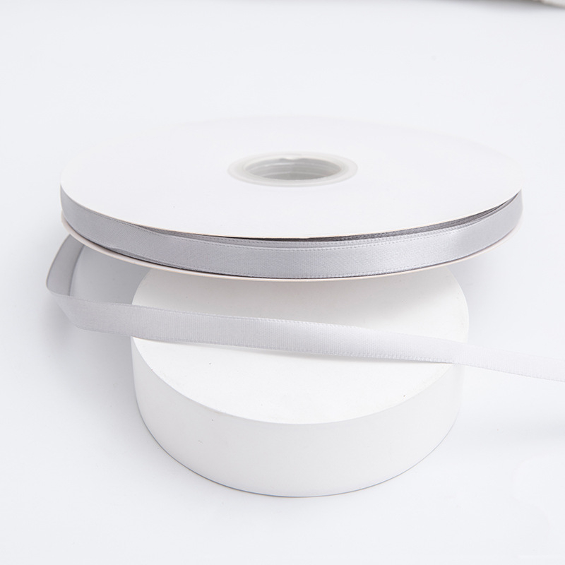 Ruiyang ručne vyrobená polyesterová stuha — tkaná DIY stuha na balenie darčekov, svadobnú výzdobu, kytice a doplnky do vlasov
