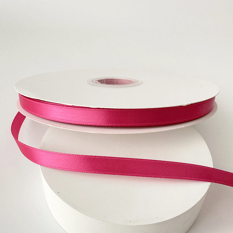 Ruiyang ručne vyrobená polyesterová stuha — tkaná DIY stuha na balenie darčekov, svadobnú výzdobu, kytice a doplnky do vlasov