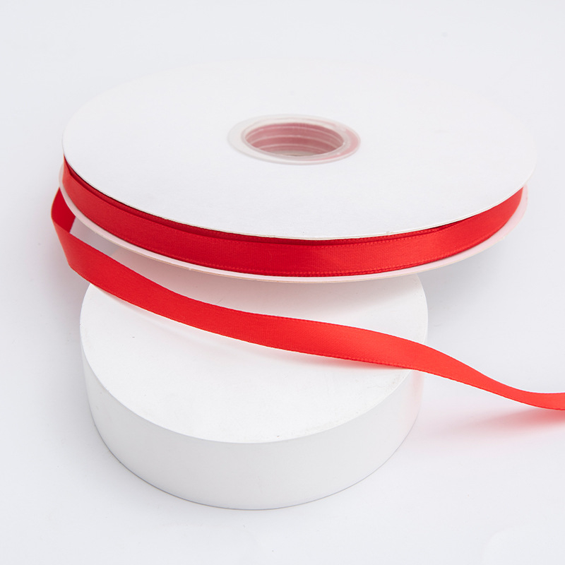 Ruiyang ručne vyrobená polyesterová stuha — tkaná DIY stuha na balenie darčekov, svadobnú výzdobu, kytice a doplnky do vlasov