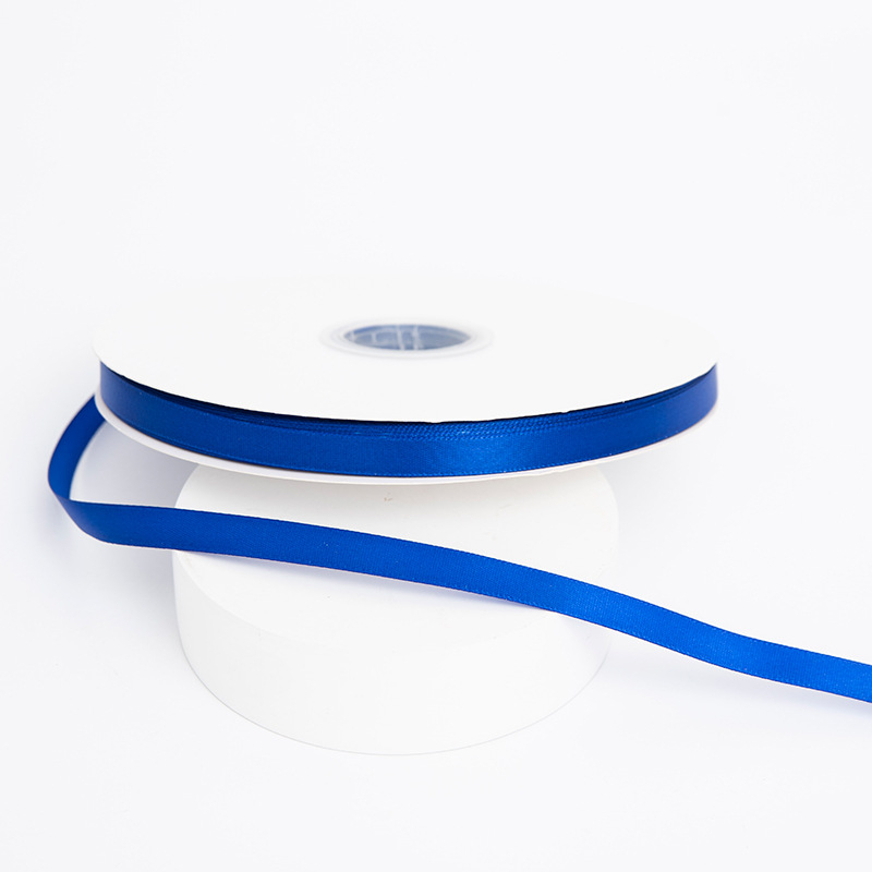 Ruiyang ručne vyrobená polyesterová stuha — tkaná DIY stuha na balenie darčekov, svadobnú výzdobu, kytice a doplnky do vlasov