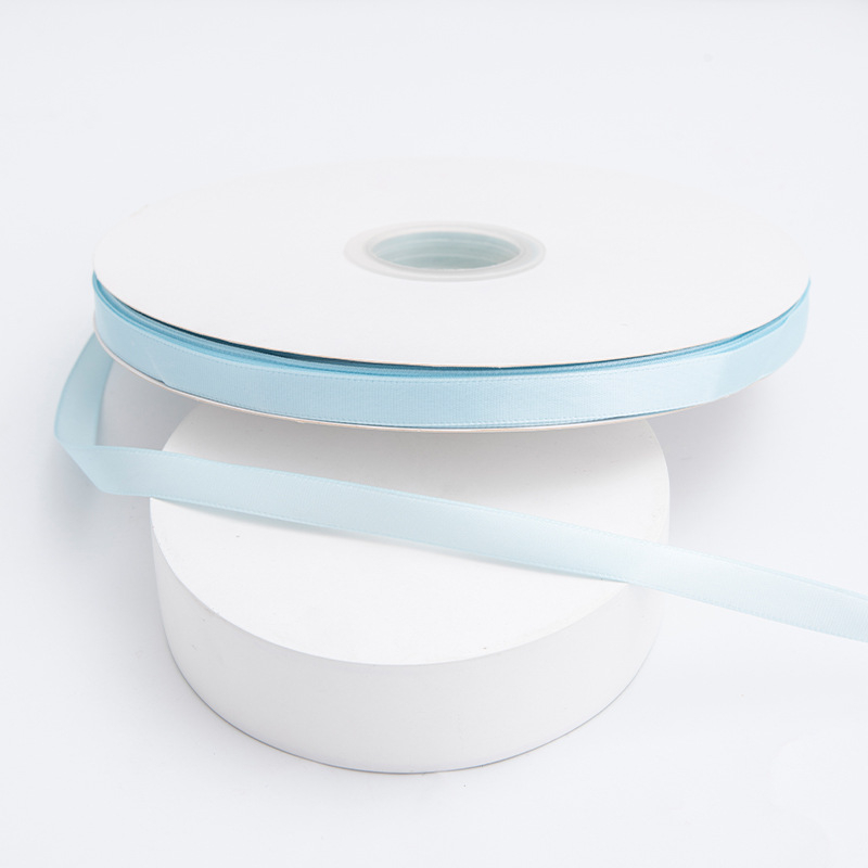 Ruiyang ručne vyrobená polyesterová stuha — tkaná DIY stuha na balenie darčekov, svadobnú výzdobu, kytice a doplnky do vlasov