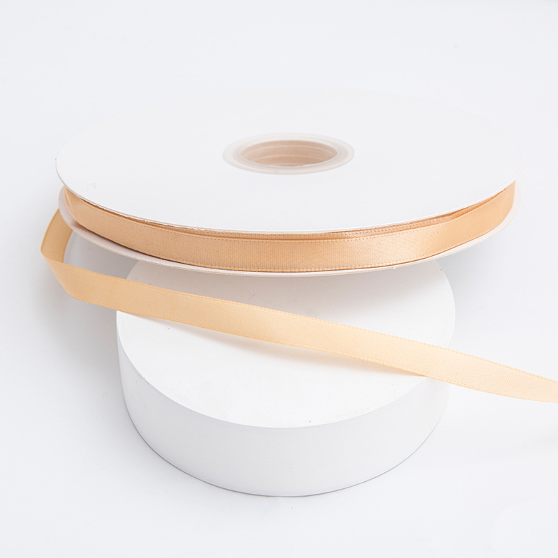 Ruiyang ručne vyrobená polyesterová stuha — tkaná DIY stuha na balenie darčekov, svadobnú výzdobu, kytice a doplnky do vlasov