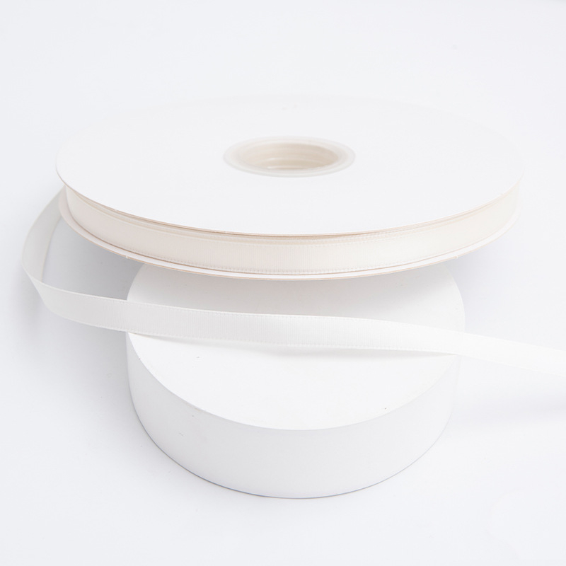 Ruiyang ručne vyrobená polyesterová stuha — tkaná DIY stuha na balenie darčekov, svadobnú výzdobu, kytice a doplnky do vlasov