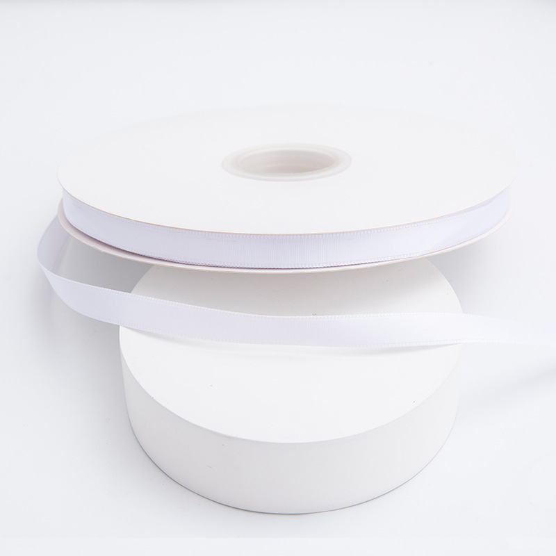 Ruiyang ručne vyrobená polyesterová stuha — tkaná DIY stuha na balenie darčekov, svadobnú výzdobu, kytice a doplnky do vlasov
