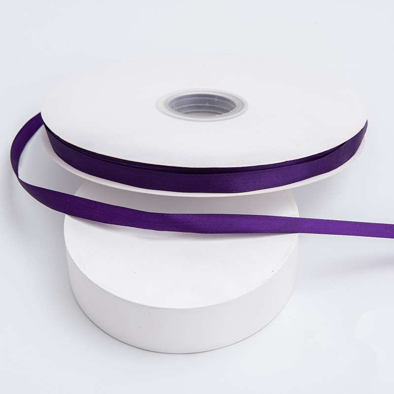 Ruiyang ručne vyrobená polyesterová stuha — tkaná DIY stuha na balenie darčekov, svadobnú výzdobu, kytice a doplnky do vlasov