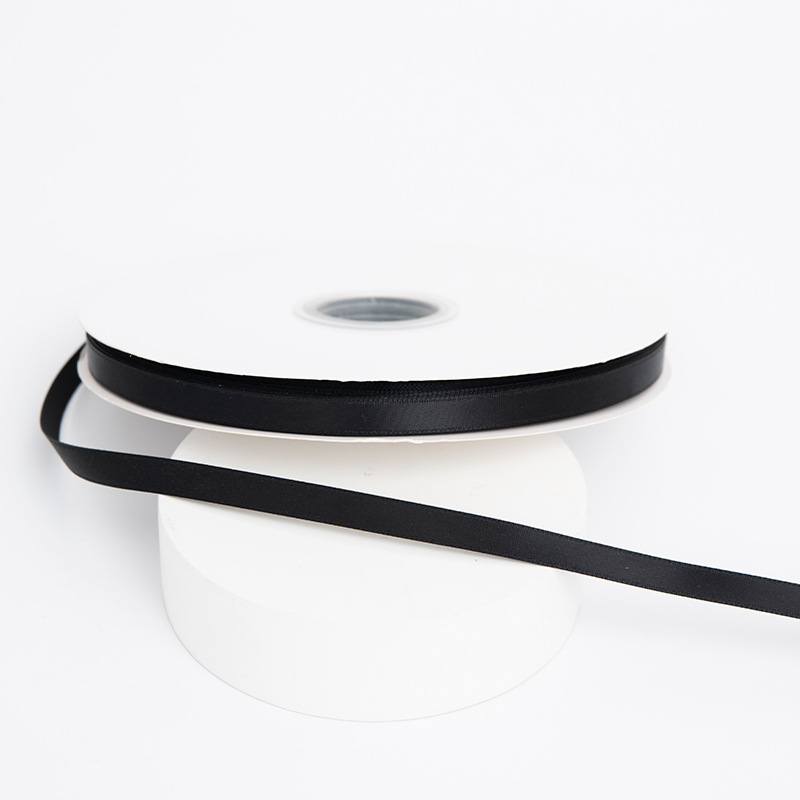 Ruiyang ručne vyrobená polyesterová stuha — tkaná DIY stuha na balenie darčekov, svadobnú výzdobu, kytice a doplnky do vlasov